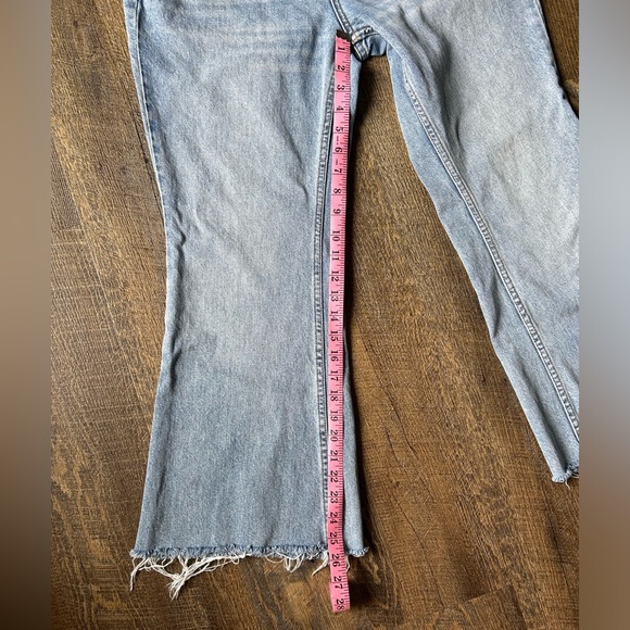 We The Free Cropped Flared Jeans, Woman’s Size 30 - Picture 8 of 10